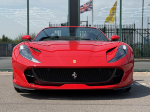 2021 Ferrari 812 Gts 6.5 V12 in Red — image 5