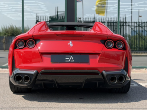 2021 Ferrari 812 Gts 6.5 V12 in Red — image 6