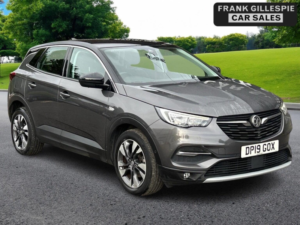2019 Vauxhall Grandland X 1.2 Turbo Sport Nav Euro 6 (s/s) 5dr in Grey — image 2