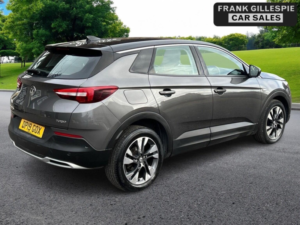2019 Vauxhall Grandland X 1.2 Turbo Sport Nav Euro 6 (s/s) 5dr in Grey — image 3