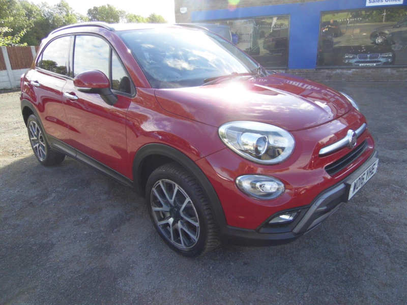 2016 Fiat 500x 2.0 Multijetii Cross Plus Auto 4WD Euro 6 (s/s) 5dr in Red — image 1