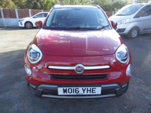 2016 Fiat 500x 2.0 Multijetii Cross Plus Auto 4WD Euro 6 (s/s) 5dr in Red — image 2