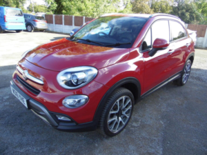 2016 Fiat 500x 2.0 Multijetii Cross Plus Auto 4WD Euro 6 (s/s) 5dr in Red — image 3