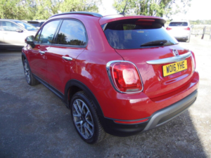 2016 Fiat 500x 2.0 Multijetii Cross Plus Auto 4WD Euro 6 (s/s) 5dr in Red — image 4