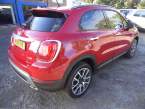 2016 Fiat 500x 2.0 Multijetii Cross Plus Auto 4WD Euro 6 (s/s) 5dr in Red — image 5