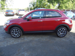 2016 Fiat 500x 2.0 Multijetii Cross Plus Auto 4WD Euro 6 (s/s) 5dr in Red — image 6