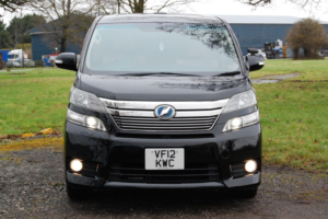 2012 Toyota Alphard 2.4 Hybrid Royal Lounge Camper 4 Seats in Black — image 2