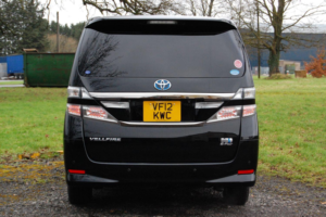 2012 Toyota Alphard 2.4 Hybrid Royal Lounge Camper 4 Seats in Black — image 5