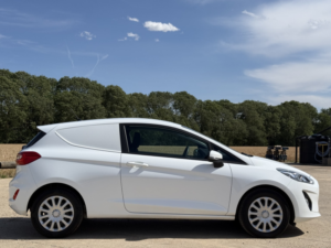 2019 Ford Fiesta Van 1.5 Tdci in White — image 2