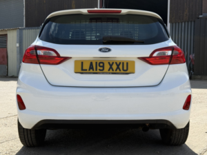 2019 Ford Fiesta Van 1.5 Tdci in White — image 4
