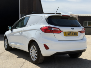 2019 Ford Fiesta Van 1.5 Tdci in White — image 5
