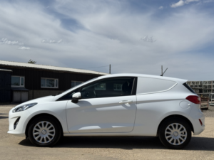 2019 Ford Fiesta Van 1.5 Tdci in White — image 6
