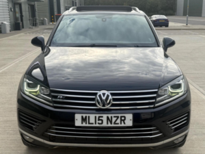 2015 Volkswagen Touareg 3.0 Tdi V6 Bluemotion Tech R-Line Tiptronic 4WD Euro 6 (s/s) 5dr in Blue — image 6