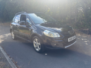 2010 Suzuki Sx4 1.6 Sz4 SUV 5dr Petrol Manual Euro 5 (120 Ps) in Black — image 2