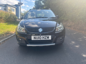 2010 Suzuki Sx4 1.6 Sz4 SUV 5dr Petrol Manual Euro 5 (120 Ps) in Black — image 3