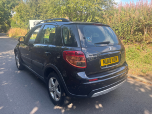 2010 Suzuki Sx4 1.6 Sz4 SUV 5dr Petrol Manual Euro 5 (120 Ps) in Black — image 5