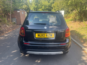 2010 Suzuki Sx4 1.6 Sz4 SUV 5dr Petrol Manual Euro 5 (120 Ps) in Black — image 6