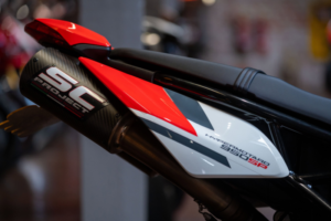 2024 Ducati Hypermotard 950 *sc Projects - Low Mileage - Low Ownership* in Multicolour — image 4