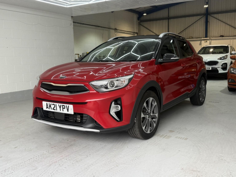2021 Kia Stonic 1.0 T-Gdi Mhev Connect in Red — image 1
