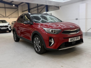 2021 Kia Stonic 1.0 T-Gdi Mhev Connect in Red — image 2