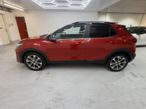2021 Kia Stonic 1.0 T-Gdi Mhev Connect in Red — image 4
