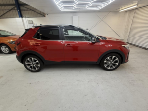 2021 Kia Stonic 1.0 T-Gdi Mhev Connect in Red — image 5