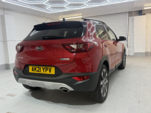 2021 Kia Stonic 1.0 T-Gdi Mhev Connect in Red — image 6