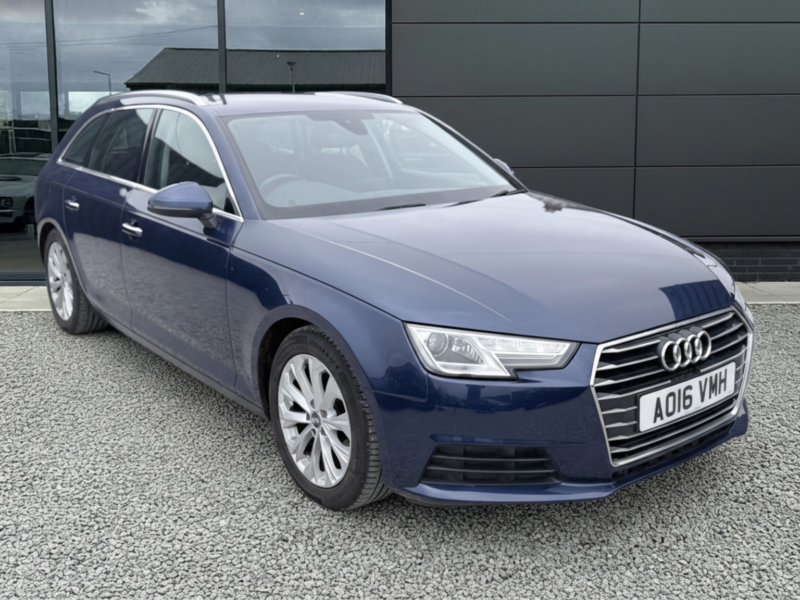 2016 Audi A4 Avant 2.0 Tdi Ultra Se in Blue — image 1