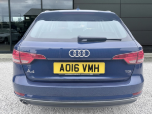 2016 Audi A4 Avant 2.0 Tdi Ultra Se in Blue — image 4