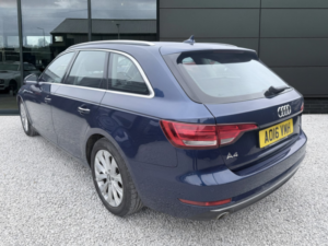 2016 Audi A4 Avant 2.0 Tdi Ultra Se in Blue — image 5