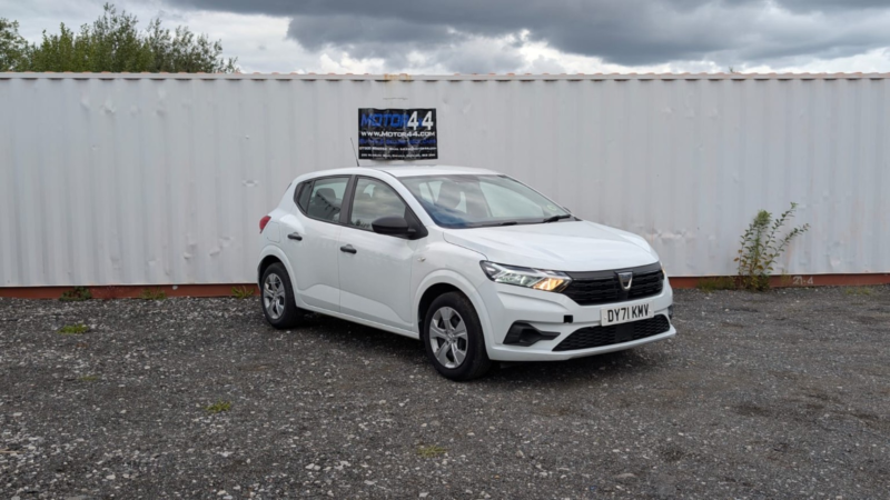2021 Dacia Sandero 1.0 Essential Sce 65 in White — image 1