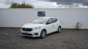 2021 Dacia Sandero 1.0 Essential Sce 65 in White — image 2