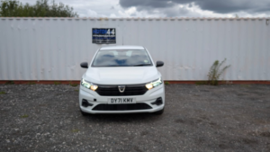 2021 Dacia Sandero 1.0 Essential Sce 65 in White — image 3