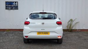 2021 Dacia Sandero 1.0 Essential Sce 65 in White — image 4