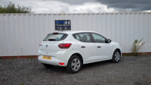2021 Dacia Sandero 1.0 Essential Sce 65 in White — image 5