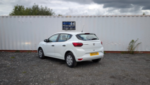 2021 Dacia Sandero 1.0 Essential Sce 65 in White — image 6
