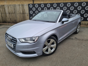 2015 Audi A3 Cabriolet 2.0 Tdi Sport in Silver — image 4