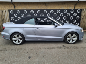 2015 Audi A3 Cabriolet 2.0 Tdi Sport in Silver — image 6