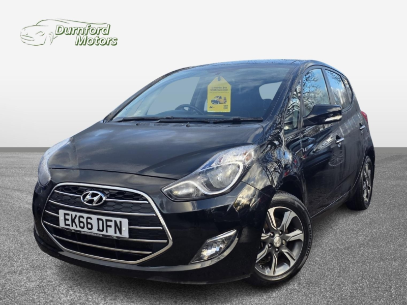 2016 Hyundai Ix20 1.4 Ix20 Premium 1.4 Bd in Black — image 1