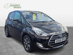 2016 Hyundai Ix20 1.4 Ix20 Premium 1.4 Bd in Black — image 3