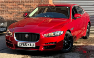 2016 Jaguar Xe 2.0d Prestige Auto Euro 6 (s/s) 4dr in Red — image 2