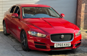 2016 Jaguar Xe 2.0d Prestige Auto Euro 6 (s/s) 4dr in Red — image 3