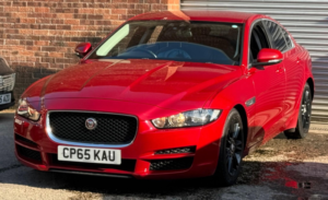 2016 Jaguar Xe 2.0d Prestige Auto Euro 6 (s/s) 4dr in Red — image 5