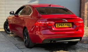2016 Jaguar Xe 2.0d Prestige Auto Euro 6 (s/s) 4dr in Red — image 6