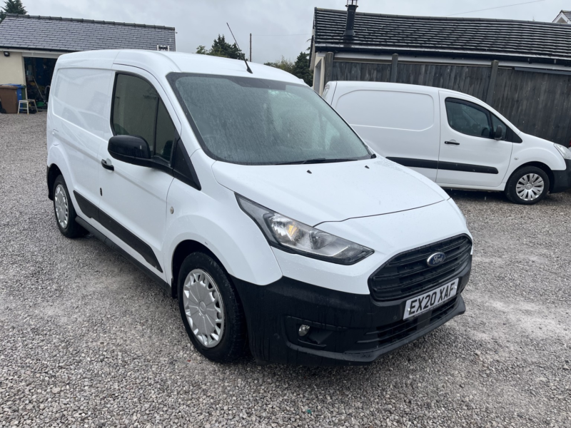 2020 Ford Transit Connect 1.5 220 Ecoblue Leader in White — image 1