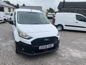2020 Ford Transit Connect 1.5 220 Ecoblue Leader in White — image 2