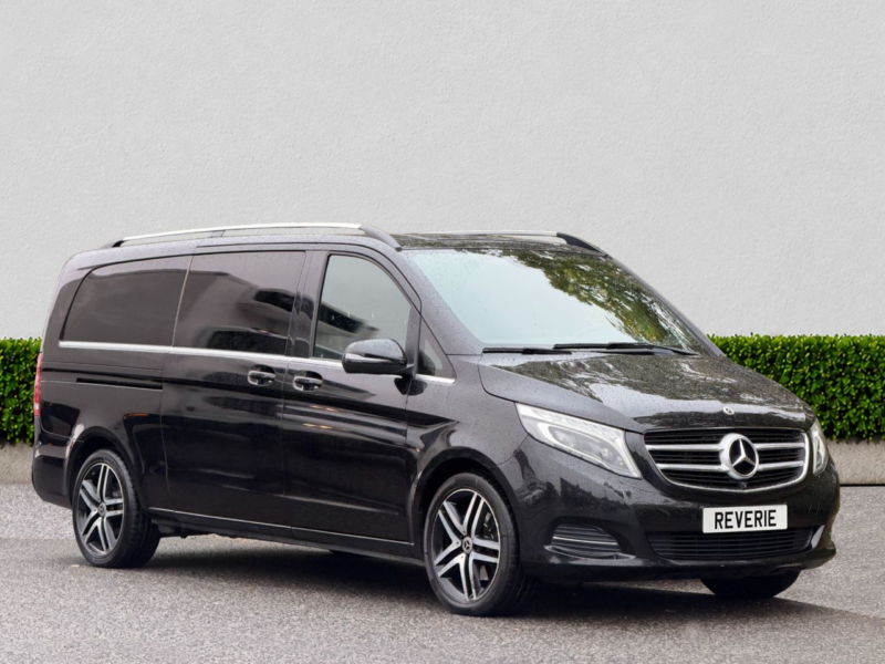 2016 Mercedes-Benz V Class 2.2 V250d Bluetec Sport MPV 5dr Diesel G-Tronic+ Euro 6 (s/s) 8 SEAT Xlwb (190 Ps) in Black — image 1