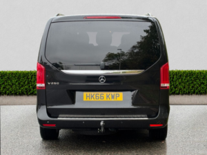 2016 Mercedes-Benz V Class 2.2 V250d Bluetec Sport MPV 5dr Diesel G-Tronic+ Euro 6 (s/s) 8 SEAT Xlwb (190 Ps) in Black — image 6