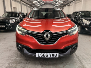 2016 Renault Kadjar 1.6 Signature Nav Dci 130 2WD in Red — image 5