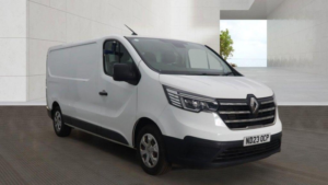 2023 Renault Trafic 2.0 Dci Blue Ll30 Business+ L2 H1 Euro 6 (s/s) 5dr in White — image 4